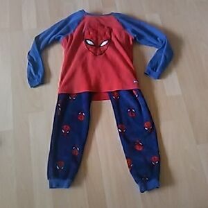 💲5⃣▶▶Marvel Kids Red and Blue Spider-Man Pajama Set